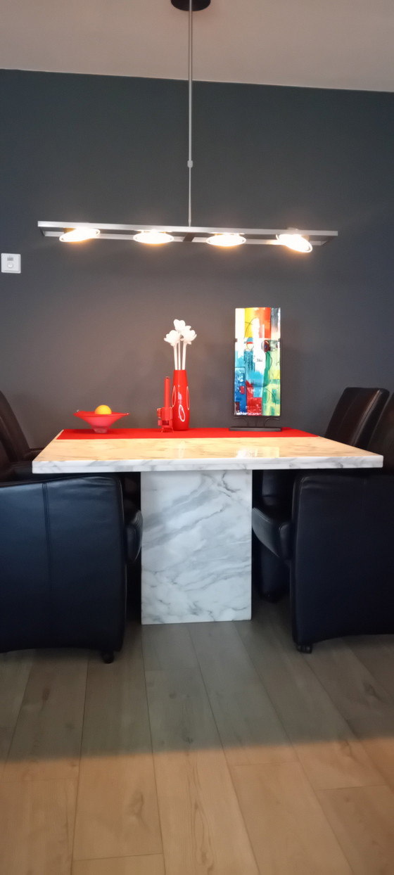 Image 1 of Marble Dining Table