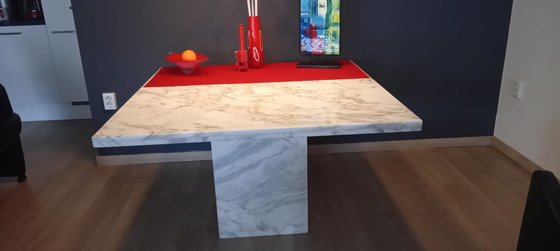 Image 1 of Marble Dining Table