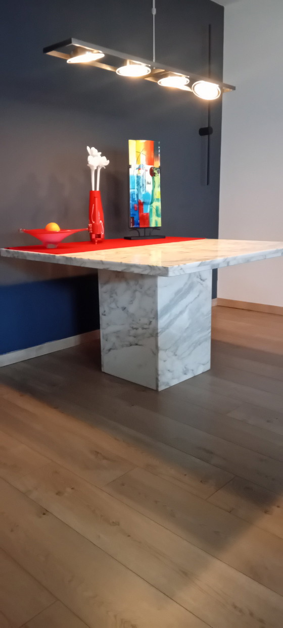 Image 1 of Marble Dining Table