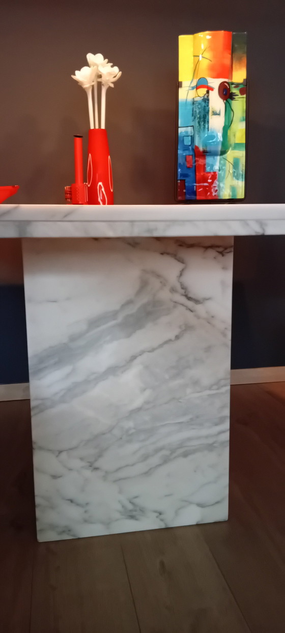 Image 1 of Marble Dining Table