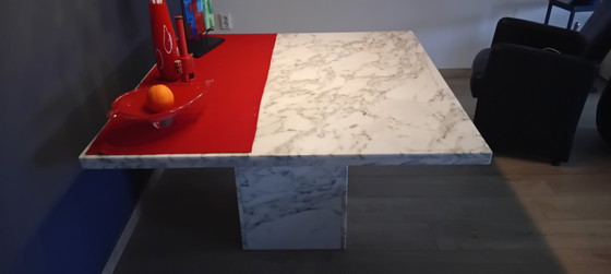 Image 1 of Marble Dining Table