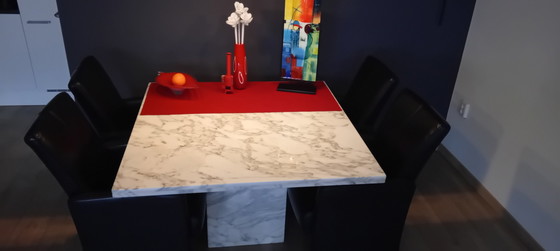 Image 1 of Marble Dining Table