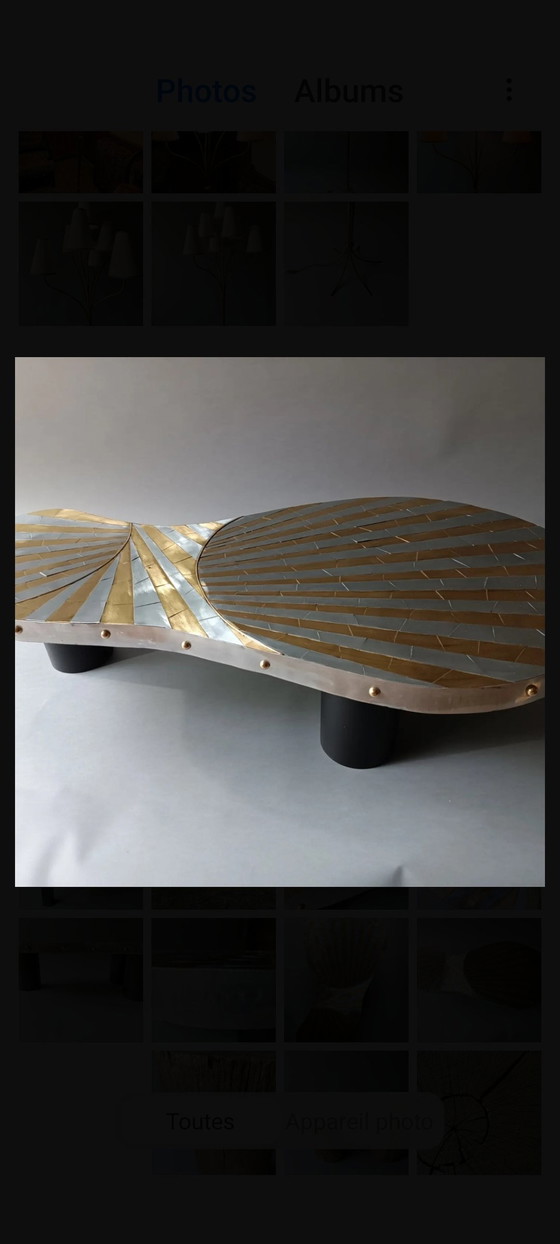 Image 1 of De Marko "Flaque" Chest Table