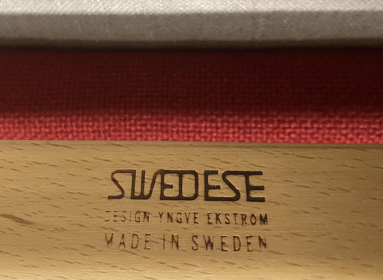 Image 1 of Fauteuil suédois "Lamello" de Yngve Ekström