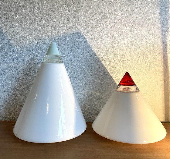 Image 1 of Xl Leucos Table Lamps 70'S