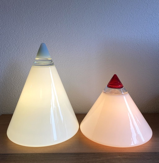 Xl Leucos Table Lamps 70'S