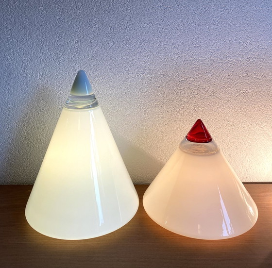 Image 1 of Xl Leucos Table Lamps 70'S