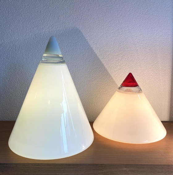 Image 1 of Xl Leucos Table Lamps 70'S