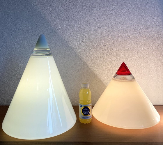 Image 1 of Xl Leucos Table Lamps 70'S