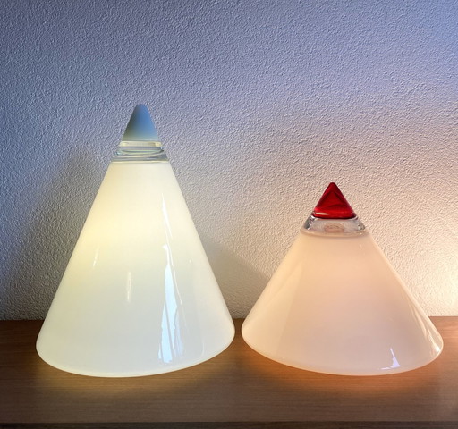 Xl Leucos Table Lamps 70'S