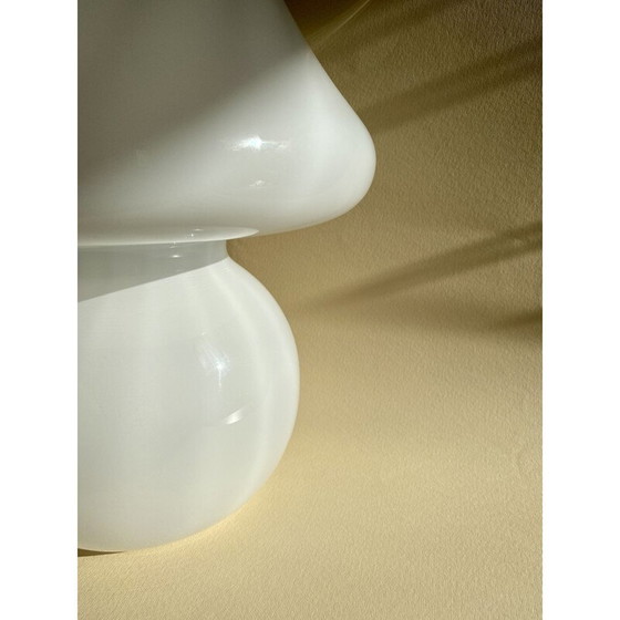 Image 1 of Vintage XXL swirl Murano glass lamp, Italy 1970s