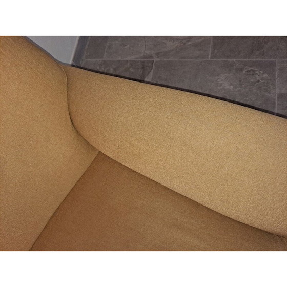 Image 1 of Mid century Italian curved sofa, 1950