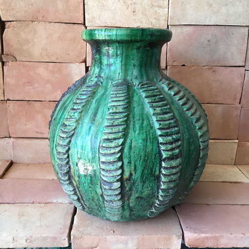 Tamegroute Glazed Earthenware Pottery