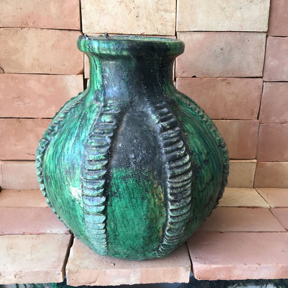 Image 1 of Tamegroute Glazed Earthenware Pottery