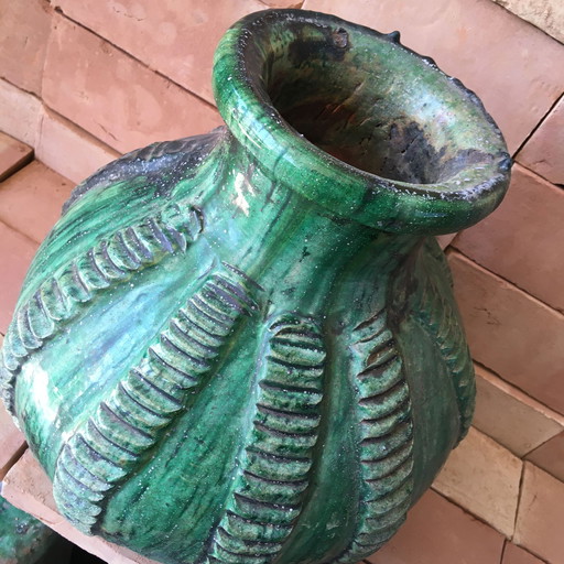 Tamegroute Glazed Earthenware Pottery