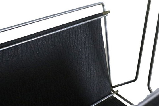 Image 1 of Magazine rack metal