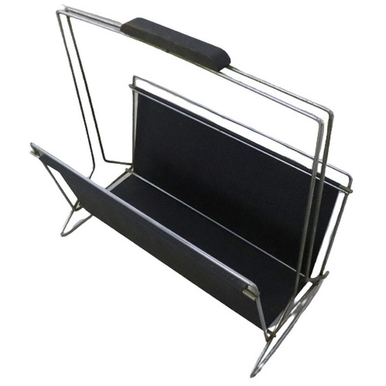 Image 1 of Magazine rack metal