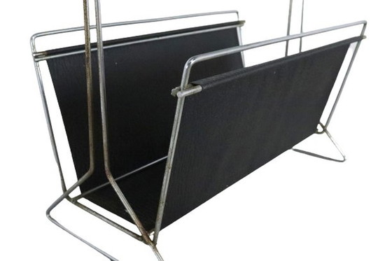 Image 1 of Magazine rack metal