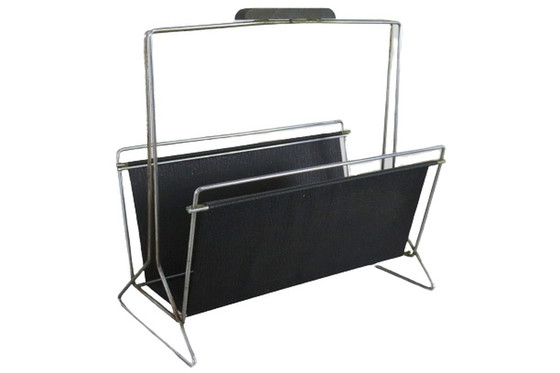 Image 1 of Magazine rack metal