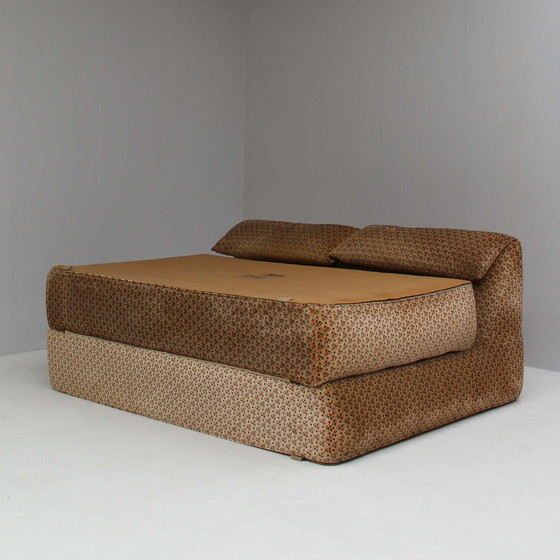 Image 1 of Bamboletto folding bed by Mario Bellini for B&B Italia, 1970S