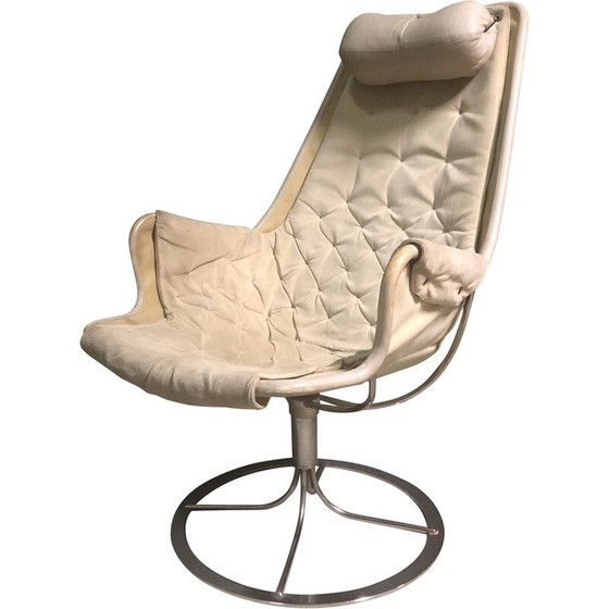 Image 1 of Vintage ‘Jetson’ armchair by Bruno Mathsson for Dux, Sweden 1970s