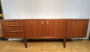 Mid-Century Retro Vintage Teak Sideboard By Mcintosh Torpedo 1960S 