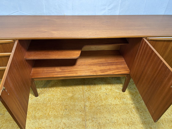 Image 1 of Mid-Century Retro Vintage Teak Sideboard By Mcintosh Torpedo 1960S 