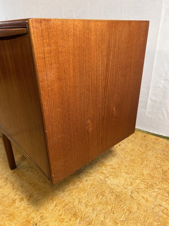Image 1 of Mid-Century Retro Vintage Teak Sideboard By Mcintosh Torpedo 1960S 