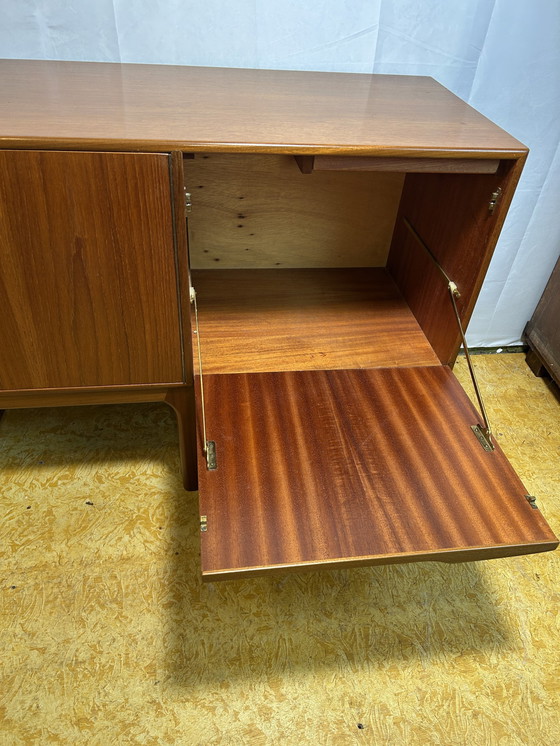Image 1 of Mid-Century Retro Vintage Teak Sideboard By Mcintosh Torpedo 1960S 