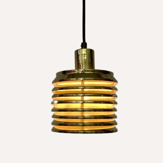 Image 1 of T-642 Ceiling Lamp By Hans Agne Jakobsson For Markaryd