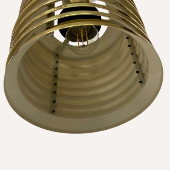 Image 1 of T-642 Ceiling Lamp By Hans Agne Jakobsson For Markaryd