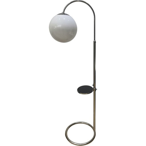 Vintage floor lamp by Hana Záveská, Czechoslovakia 1930