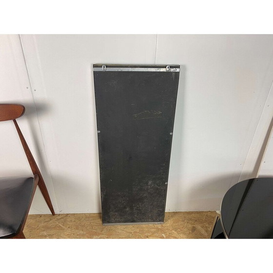 Image 1 of Vintage mirror with steel frame, 1970