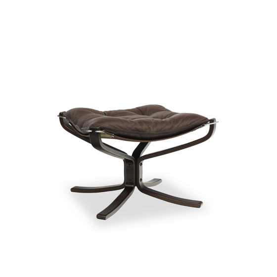 Image 1 of Sgabello Vatane Falcon Chair | Pelle Vintage