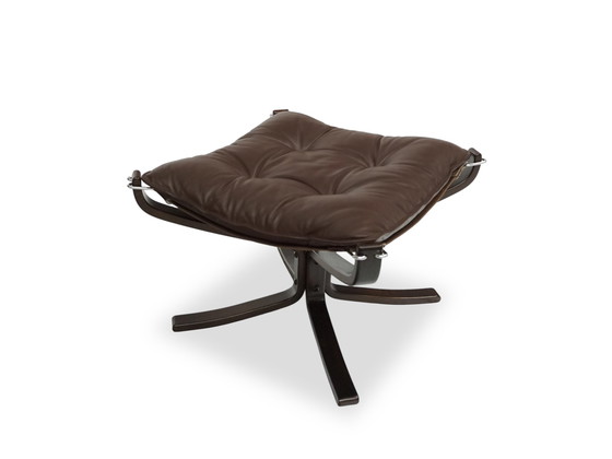 Image 1 of Sgabello Vatane Falcon Chair | Pelle Vintage