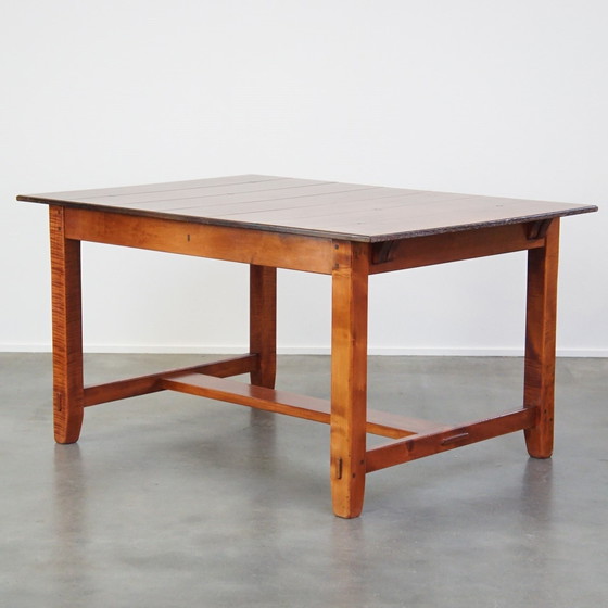 Image 1 of Extendable Dining Room Table From Schuitema