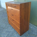 Meuble à chaussures Mid Century.