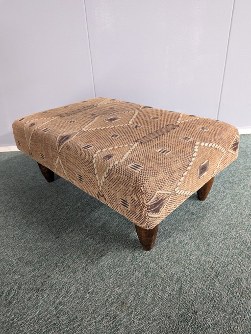 Vintage footstool from the 60s