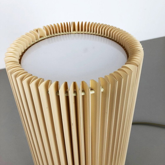 Image 1 of Lampada da tavolo vintage in ottone per Stilnovo, Italia 1970