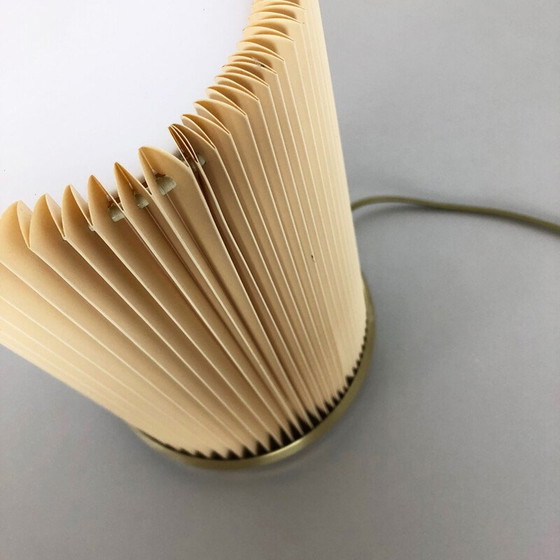 Image 1 of Lampada da tavolo vintage in ottone per Stilnovo, Italia 1970