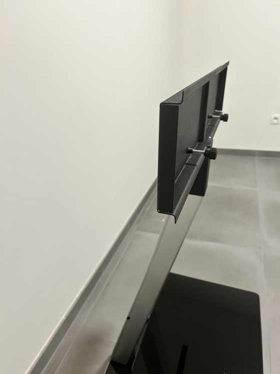 Image 1 of Sonorous PL2710 TV stand with glass holder