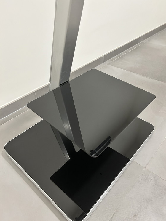 Image 1 of Sonorous PL2710 TV stand with glass holder