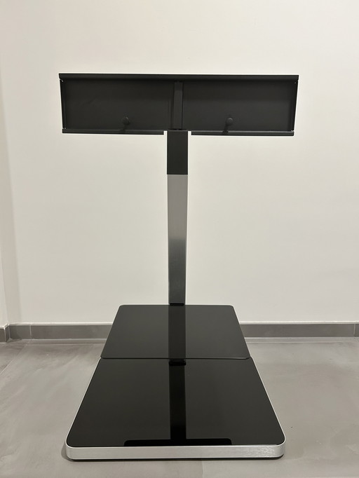 Sonorous PL2710 TV stand with glass holder