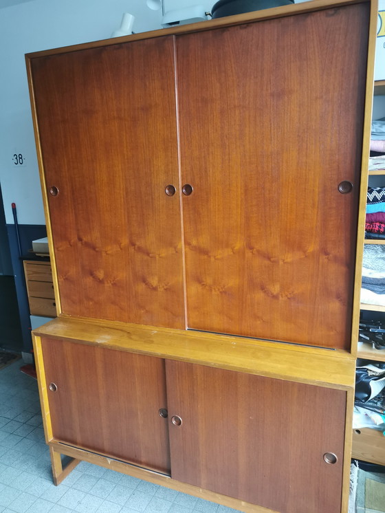 Image 1 of Swedish Borge Mogenson cabinet