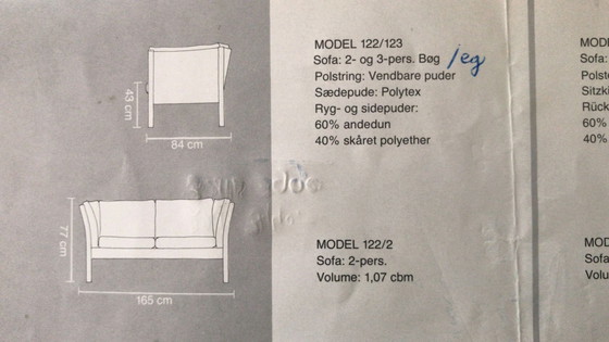 Image 1 of Andreas Hansen Two-Seater Sofa