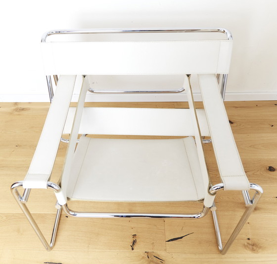 Image 1 of Silla Wassily de Marcel Breuer para Knoll International