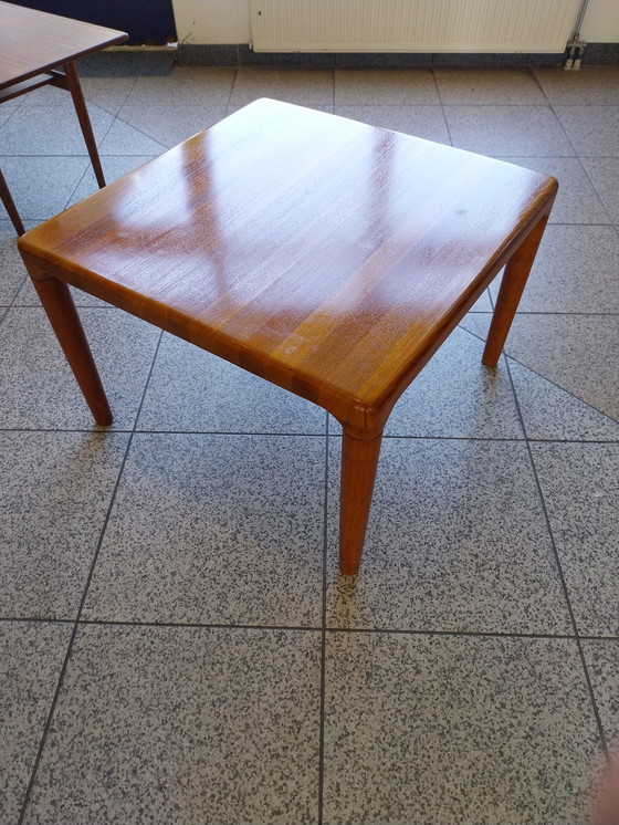 Image 1 of 1 x table basse en teck glostrup 75 x 75 x 50cm