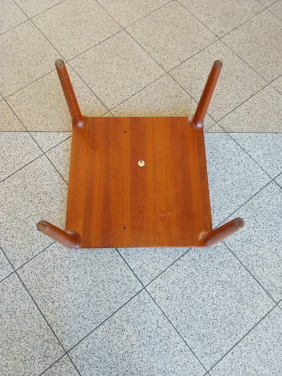 Image 1 of 1 x table basse en teck glostrup 75 x 75 x 50cm