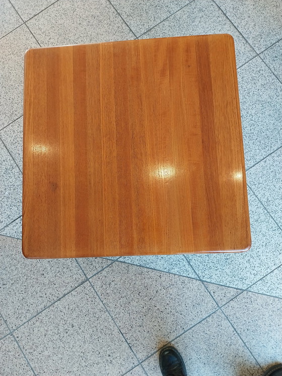 Image 1 of 1 x table basse en teck glostrup 75 x 75 x 50cm