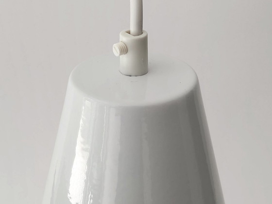 Image 1 of Pendant Lamp Enamel White